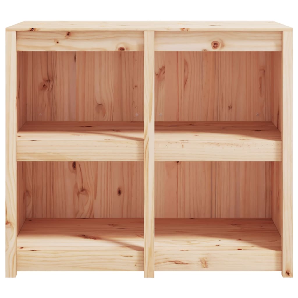 vidaXL Outdoor-Küchenschrank 106x55x92 cm Massivholz Kiefer