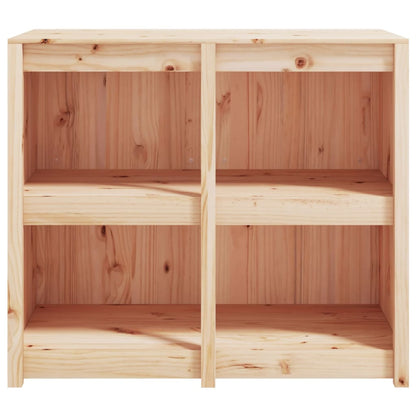 vidaXL Outdoor-Küchenschrank 106x55x92 cm Massivholz Kiefer