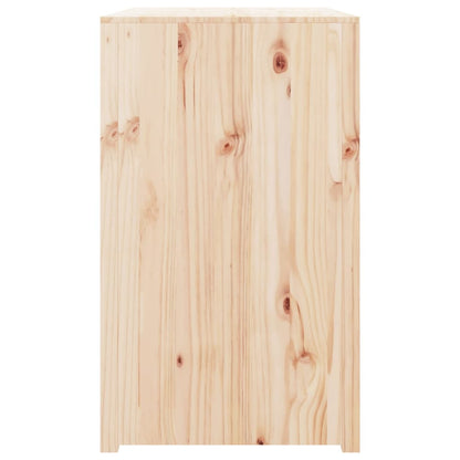 vidaXL Outdoor-Küchenschrank 106x55x92 cm Massivholz Kiefer
