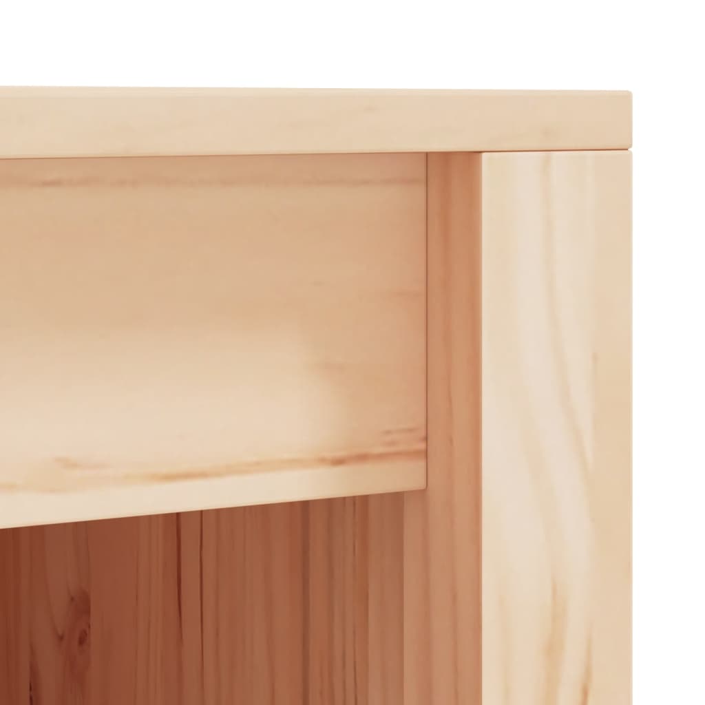 vidaXL Outdoor-Küchenschrank 106x55x92 cm Massivholz Kiefer