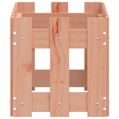 vidaXL Pflanzkübel Lattenzaun-Design 60x30x30 cm Massivholz Douglasie