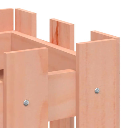 vidaXL Pflanzkübel Lattenzaun-Design 60x30x30 cm Massivholz Douglasie