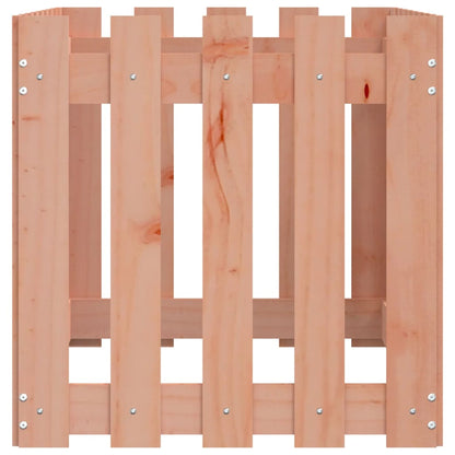 vidaXL Hochbeet Lattenzaun-Design 100x50x50 cm Massivholz Douglasie