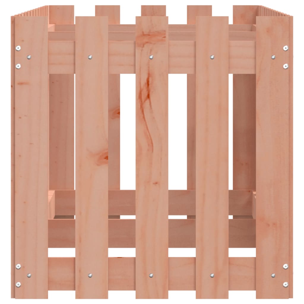 vidaXL Hochbeet Lattenzaun-Design 150x50x50 cm Massivholz Douglasie