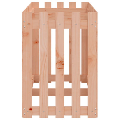 vidaXL Hochbeet Lattenzaun-Design 150x50x70 cm Massivholz Douglasie