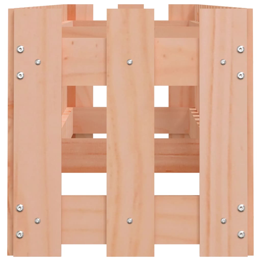 vidaXL Hochbeet Lattenzaun-Design 200x30x30 cm Massivholz Douglasie