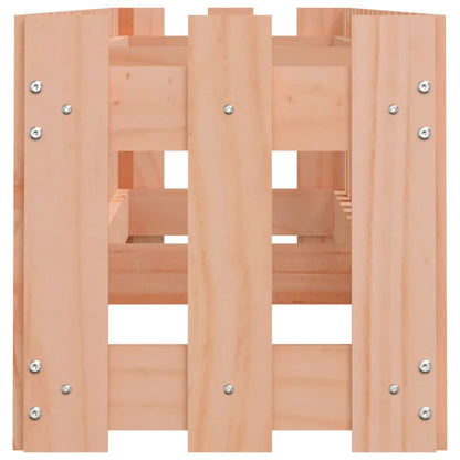 vidaXL Hochbeet Lattenzaun-Design 200x30x30 cm Massivholz Douglasie