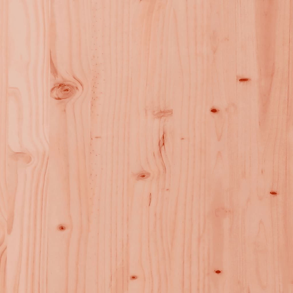 vidaXL Hochbeet Lattenzaun-Design 200x50x50 cm Massivholz Douglasie