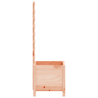 vidaXL Pflanzkübel mit Rankhilfe 39x39,5x114 cm Massivholz Douglasie
