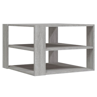 vidaXL Couchtisch Grau Sonoma 58x58x40 cm Holzwerkstoff