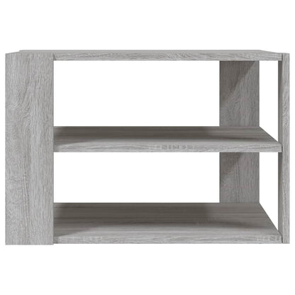vidaXL Couchtisch Grau Sonoma 58x58x40 cm Holzwerkstoff