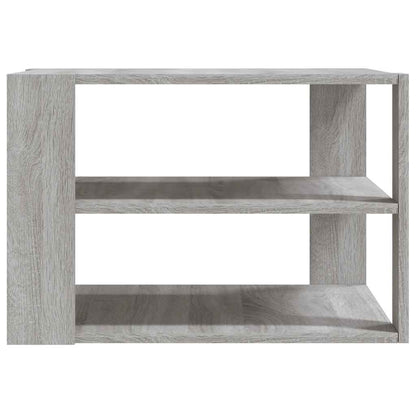 Couchtisch Grau Sonoma 58x58x40 cm Holzwerkstoff