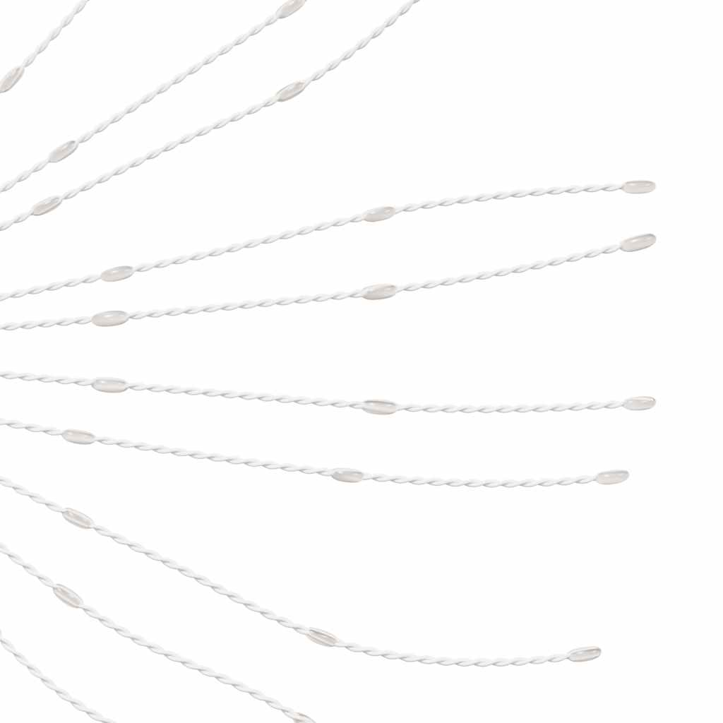 Weihnachtsbeleuchtungen Feuerwerk 4 Stk. 140 LEDs Kaltweiß 17cm