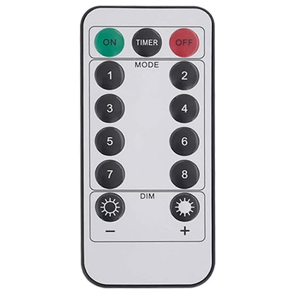 Weihnachtsbeleuchtung Feuerwerk 140 LEDs Mehrfarbig 17 cm