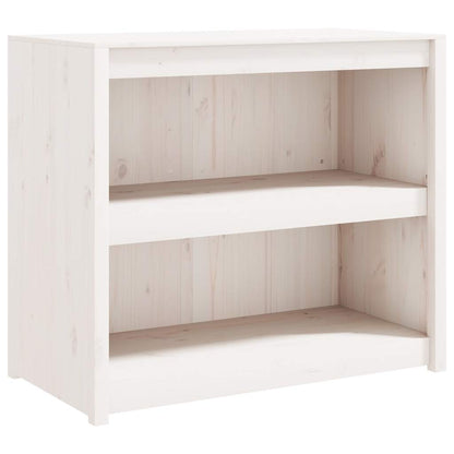 vidaXL Outdoor-Küchenschränke 2 Stk. Weiß Massivholz Kiefer