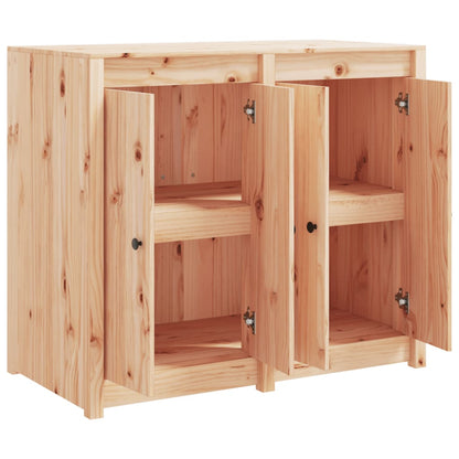 vidaXL Outdoor-Küchenschrank Massivholz Kiefer