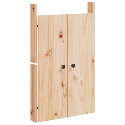 vidaXL Outdoor-Küchenschrank Massivholz Kiefer