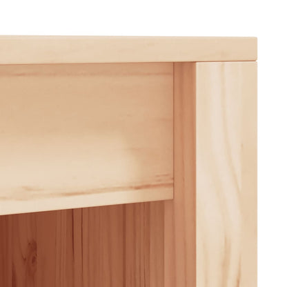 vidaXL Outdoor-Küchenschrank Massivholz Kiefer