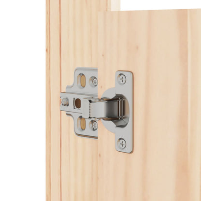 vidaXL Outdoor-Küchenschrank Massivholz Kiefer