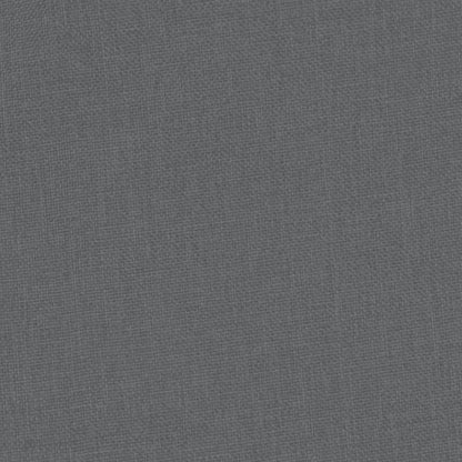 vidaXL Fauteuil club gris foncé en tissu