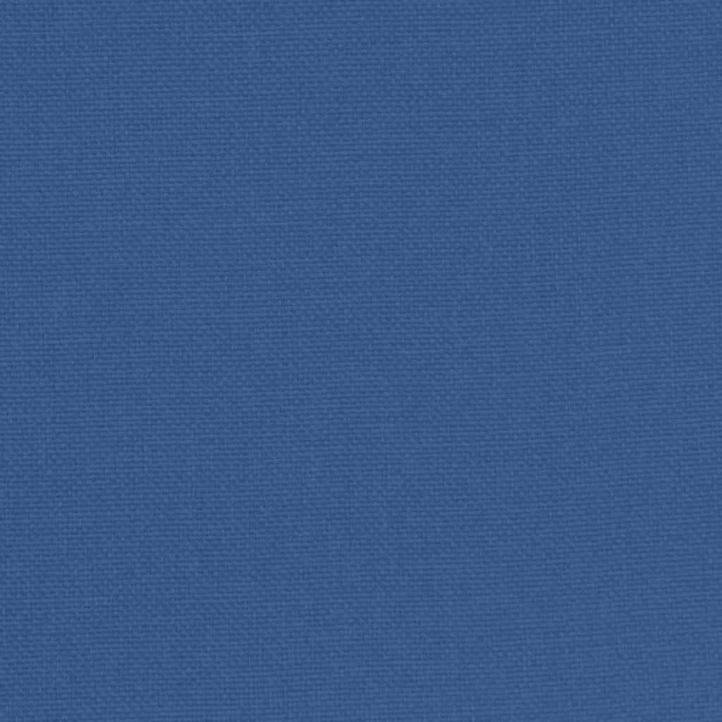 vidaXL Clubsessel Blau Stoff