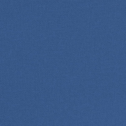 vidaXL Clubsessel mit Fußhocker Blau Stoff