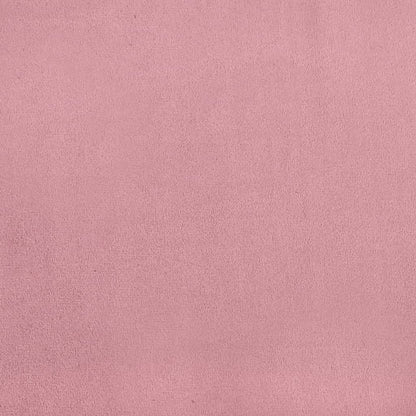 vidaXL Clubsessel Rosa Samt