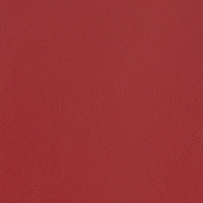 Clubsessel mit Fußhocker Weinrot Kunstleder