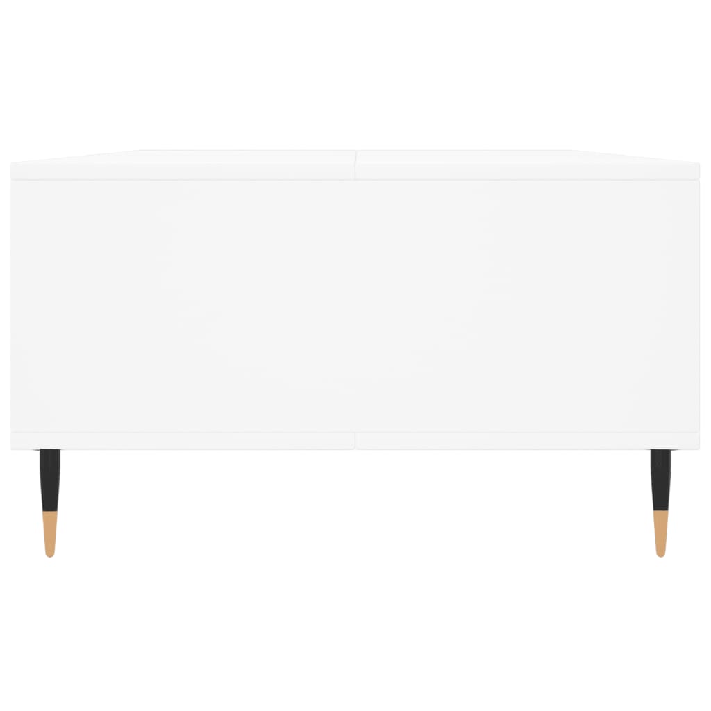 vidaXL Couchtisch Weiß 104x60x35 cm Holzwerkstoff