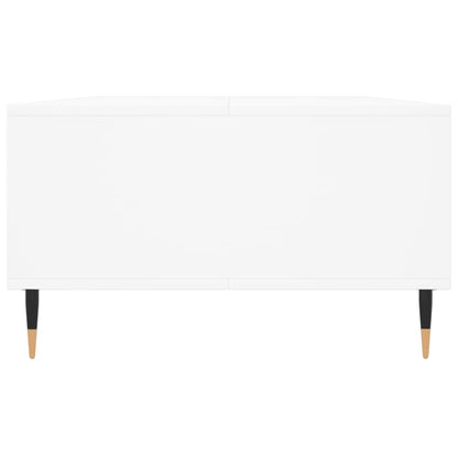 vidaXL Couchtisch Weiß 104x60x35 cm Holzwerkstoff