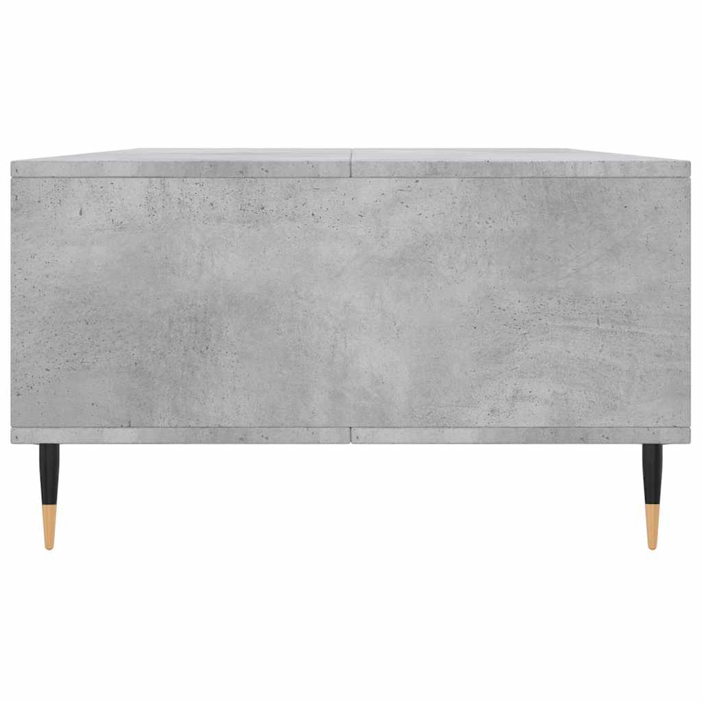 vidaXL Couchtisch Betongrau 104x60x35 cm Holzwerkstoff