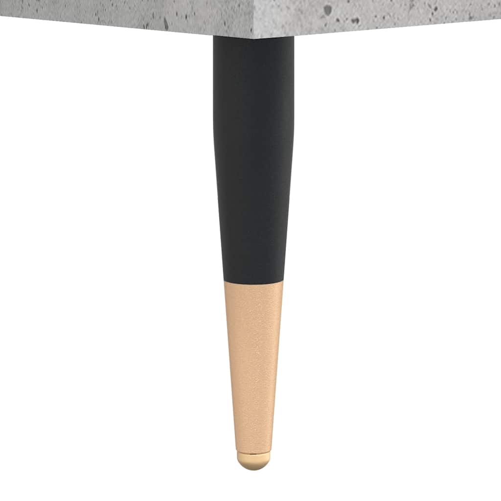 vidaXL Couchtisch Betongrau 104x60x35 cm Holzwerkstoff