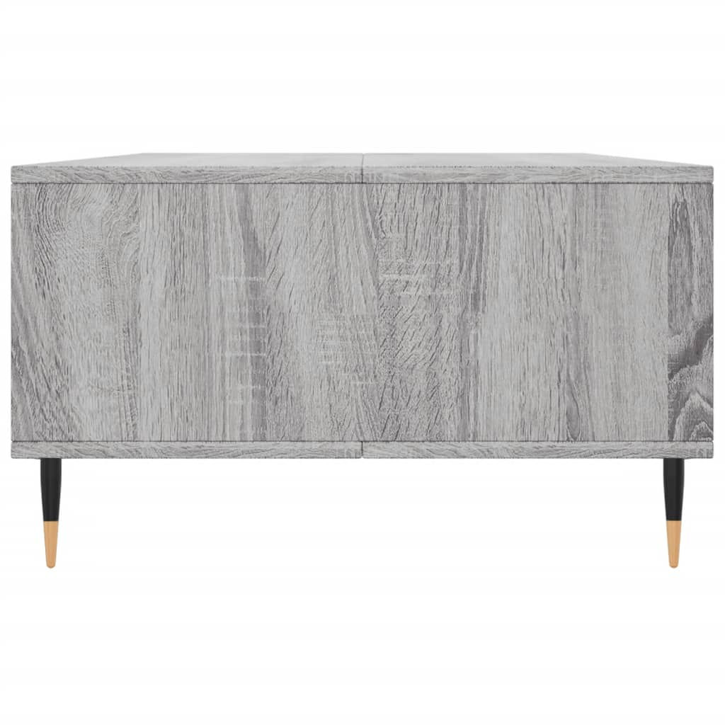 vidaXL Couchtisch Grau Sonoma 104x60x35 cm Holzwerkstoff