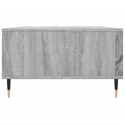 vidaXL Couchtisch Grau Sonoma 104x60x35 cm Holzwerkstoff