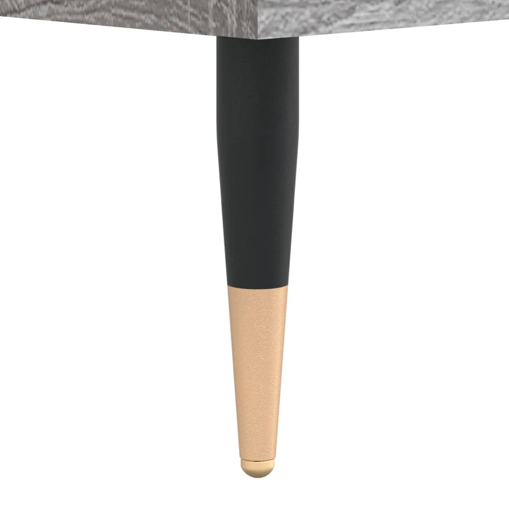 vidaXL Couchtisch Grau Sonoma 104x60x35 cm Holzwerkstoff