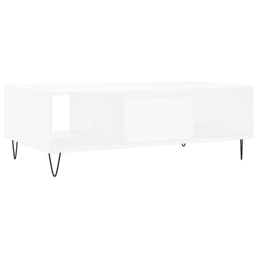 vidaXL Couchtisch Weiß 104x60x35 cm Holzwerkstoff