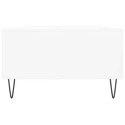 Couchtisch Weiß 104x60x35 cm Holzwerkstoff
