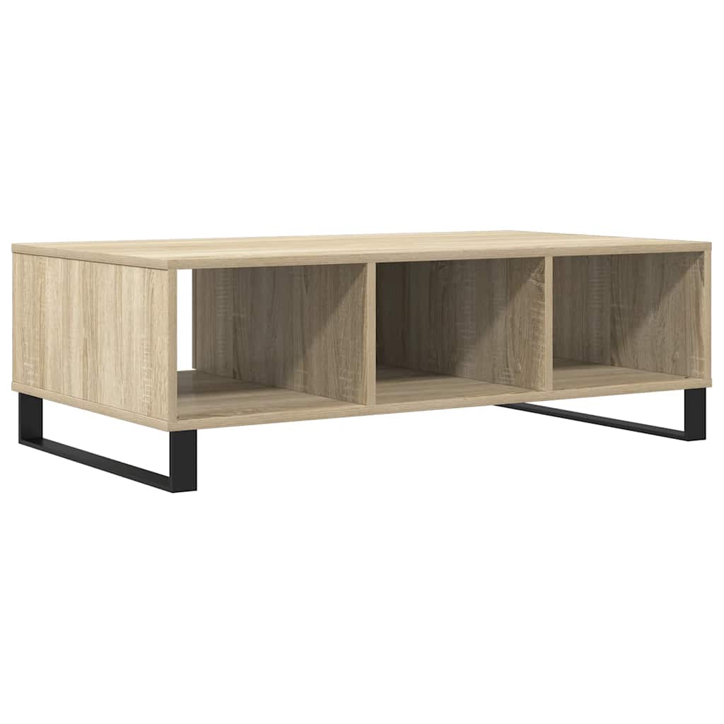 Couchtisch Sonoma-Eiche 104x60x35 cm Holzwerkstoff