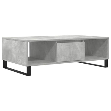 vidaXL Couchtisch Betongrau 104x60x35 cm Holzwerkstoff