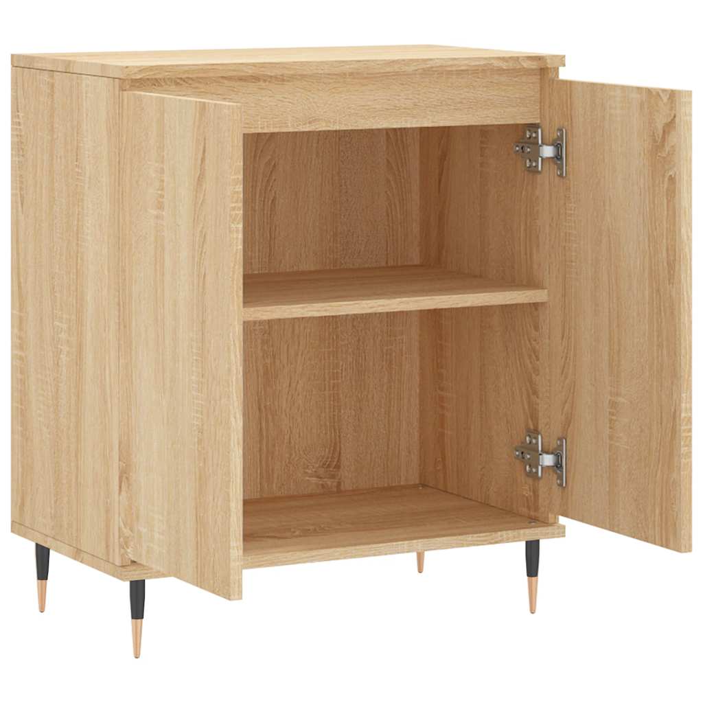 Sideboard Sonoma-Eiche 60x35x70 cm Holzwerkstoff