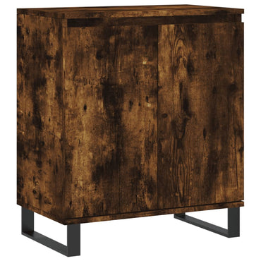 vidaXL Commode Chêne fumé 60x35x70 cm Bois d'ingénierie