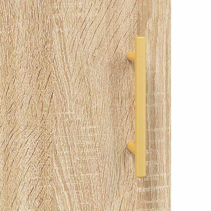Wandschrank Sonoma-Eiche 69,5x34x90 cm