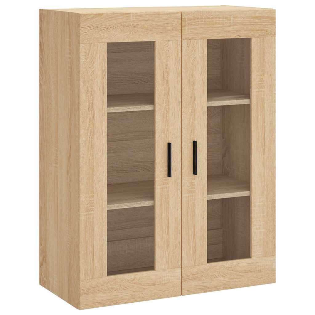 vidaXL Armoire murale chêne sonoma 69,5x34x90 cm