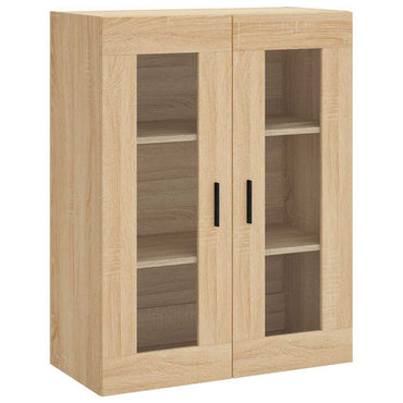 vidaXL Armoire murale chêne sonoma 69,5x34x90 cm