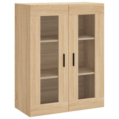 vidaXL Armoire murale chêne sonoma 69,5x34x90 cm