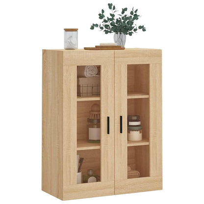 vidaXL Armoire murale chêne sonoma 69,5x34x90 cm