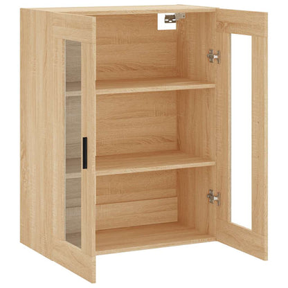 vidaXL Armoire murale chêne sonoma 69,5x34x90 cm