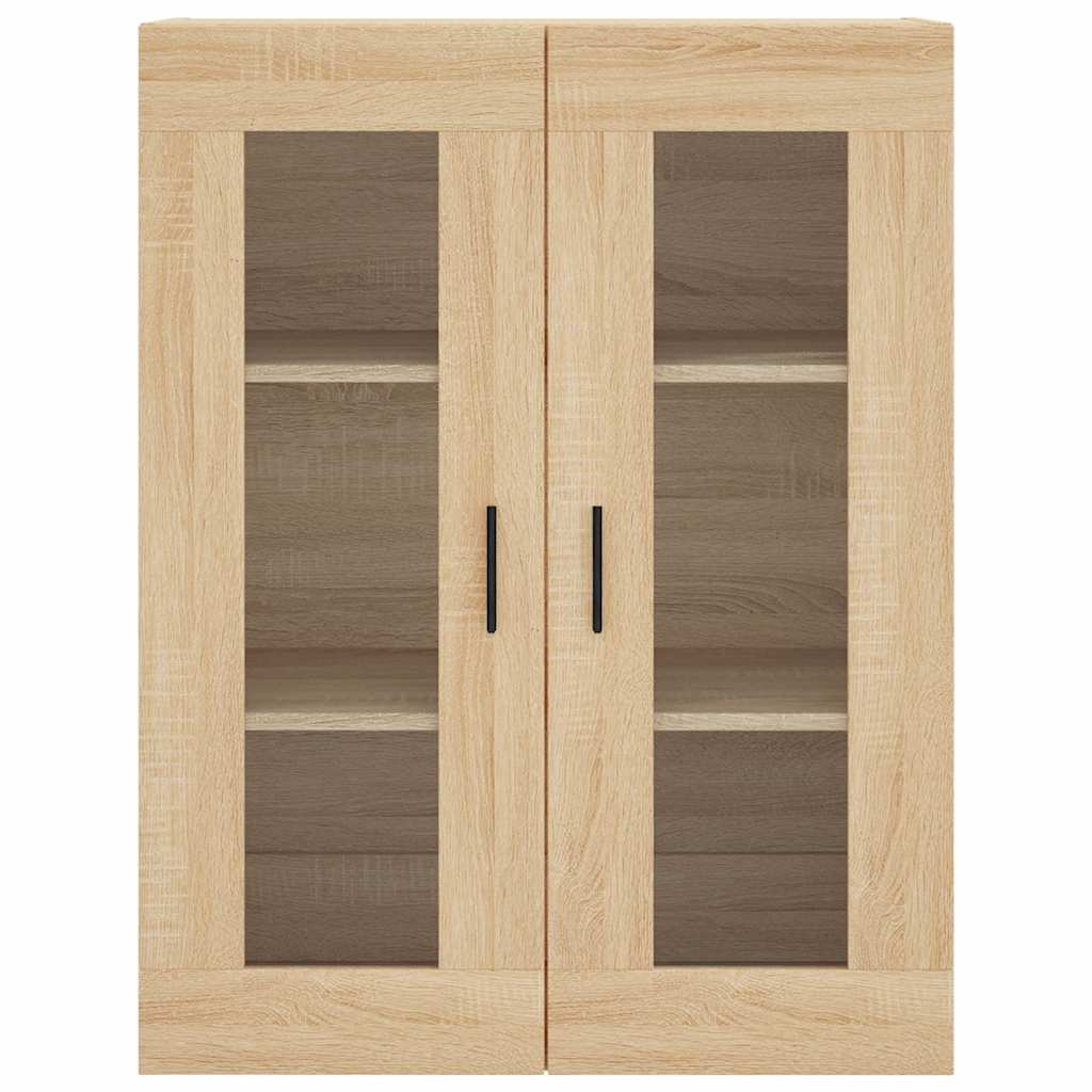 vidaXL Armoire murale chêne sonoma 69,5x34x90 cm