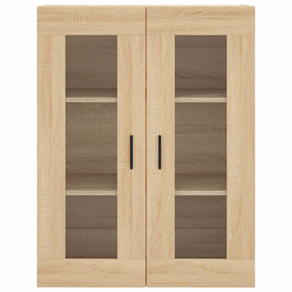 vidaXL Armoire murale chêne sonoma 69,5x34x90 cm