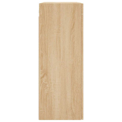 vidaXL Armoire murale chêne sonoma 69,5x34x90 cm